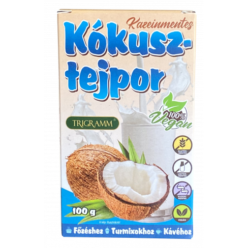 TRIGRAMM KÓKUSZITAL POR 100 G