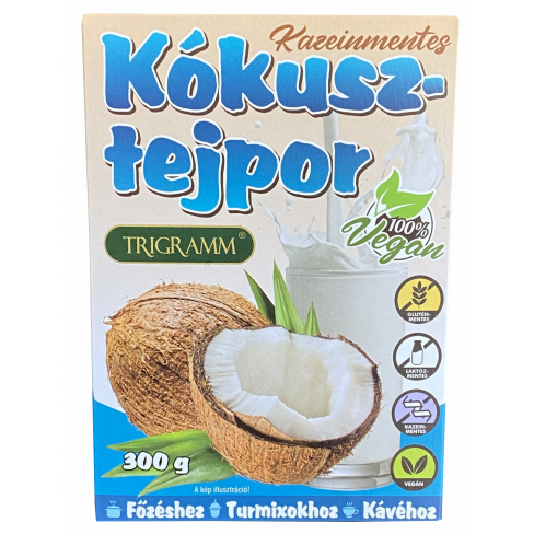 TRIGRAMM KÓKUSZITAL POR 300 G