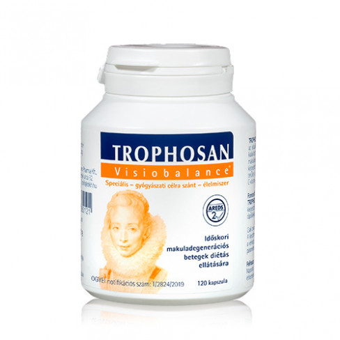 Vásároljon Trophosan visiobalance kapszula 120db terméket - 13.075 Ft-ért
