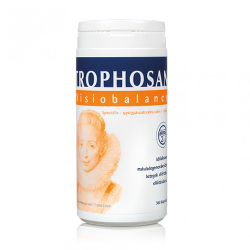 Vásároljon Trophosan visiobalance kapszula 360db terméket - 34.011 Ft-ért