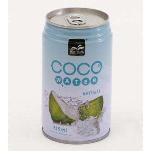 Vásároljon Tropical kókuszvíz 315ml terméket - 400 Ft-ért
