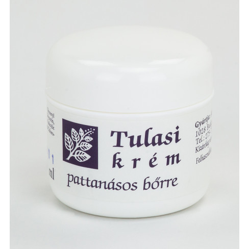 Vásároljon Tulasi krém pattanásos bőrre 50ml terméket - 780 Ft-ért