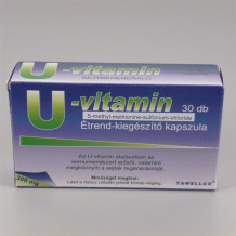 U-vitamin kapszula 30db