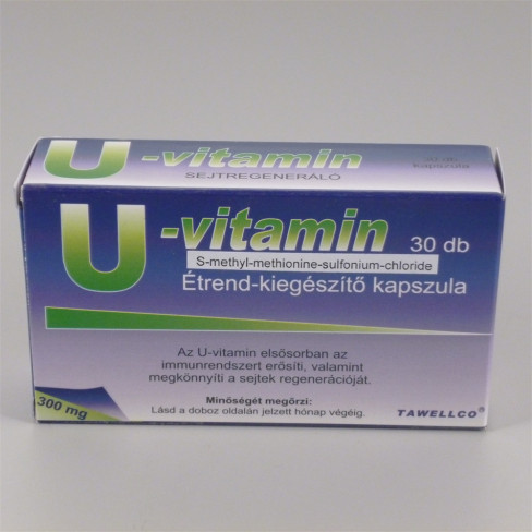 Vásároljon U-vitamin kapszula 30db terméket - 2.962 Ft-ért