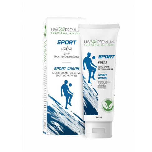 UW PREMIUM SPORT KRÉM 100 ML