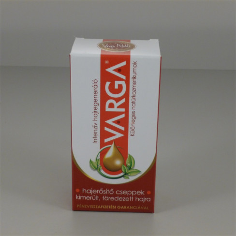 Vásároljon Varga hajerősítő cseppek gyenge-vékony hajra 50ml terméket - 3.549 Ft-ért