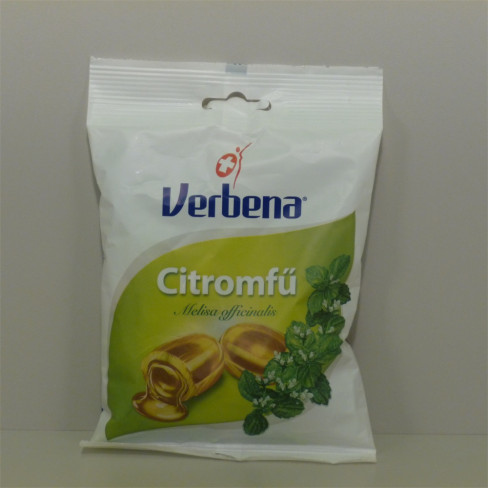 Vásároljon Verbena cukorka citromfű 60g terméket - 266 Ft-ért