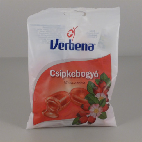 Vásároljon Verbena cukorka csipkebogyó 60g terméket - 266 Ft-ért