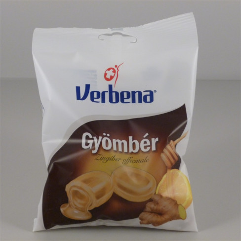 Vásároljon Verbena cukorka gyömbér 60g terméket - 266 Ft-ért