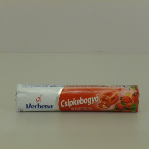 Vásároljon Verbena rolls cukorka csipkebogyó 32g terméket - 182 Ft-ért