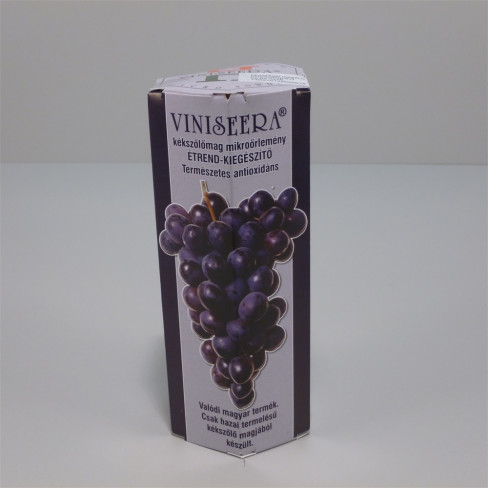 Vásároljon Viniseera szőlőmag mikro-őrlemény 150g terméket - 3.536 Ft-ért