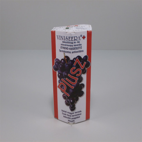 Vásároljon Viniseera szőlőmag mikro-őrlemény plusz 150g terméket - 6.601 Ft-ért