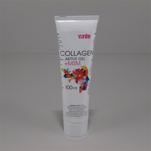 Vásároljon Virde collagen active gél+msm 100ml terméket - 1.277 Ft-ért