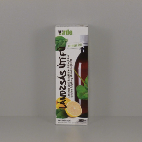 Vásároljon Virde lándzsás útifű folyékony étrend-kiegészítő 200ml terméket - 1.888 Ft-ért