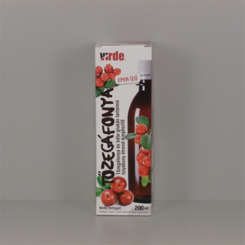 Vásároljon Virde tőzegáfonya folyékony étrend-kiegészítő 200ml terméket - 2.269 Ft-ért