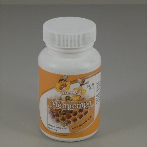 Vásároljon Vita-caps méhpempő kapszula 30db terméket - 1.509 Ft-ért