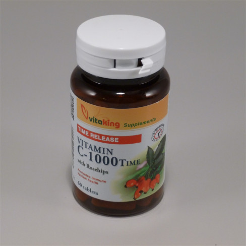 Vásároljon Vitaking c-1000mg tr tabletta 60db terméket - 2.420 Ft-ért