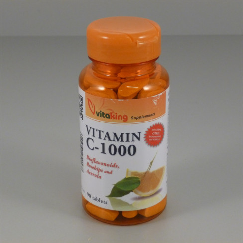 Vásároljon Vitaking c-vitamin 1000mg biofalvin+acerola+csipkebogyó tabl 90db terméket - 2.575 Ft-ért