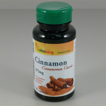 Vitaking cinnamon fahéj 375mg kapszula 90db