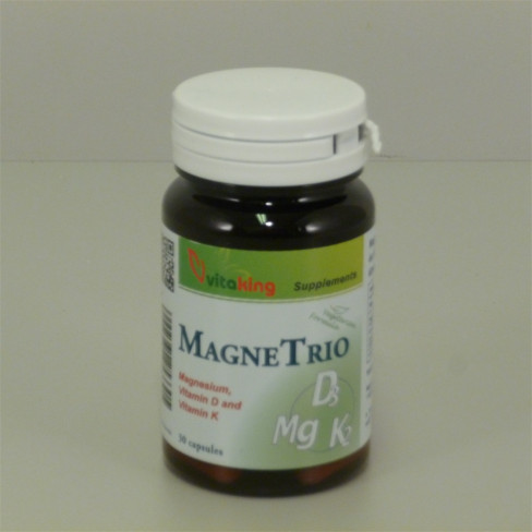 Vásároljon Vitaking magne trio (mg, d vitamin, k2) kapszula 30db terméket - 2.851 Ft-ért