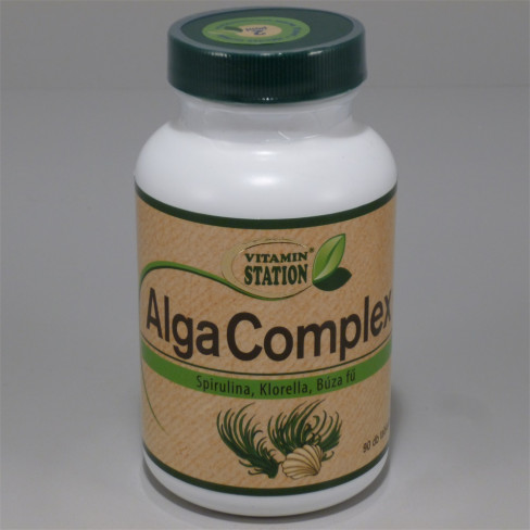 Vásároljon Vitamin station alga complex tabletta 90db terméket - 4.594 Ft-ért