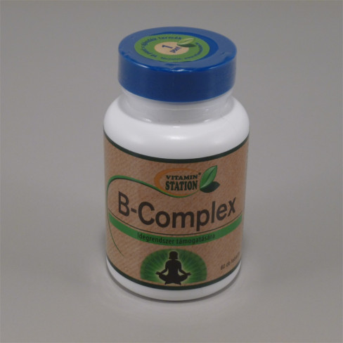 Vásároljon Vitamin station b-complex tabletta 60db terméket - 2.559 Ft-ért