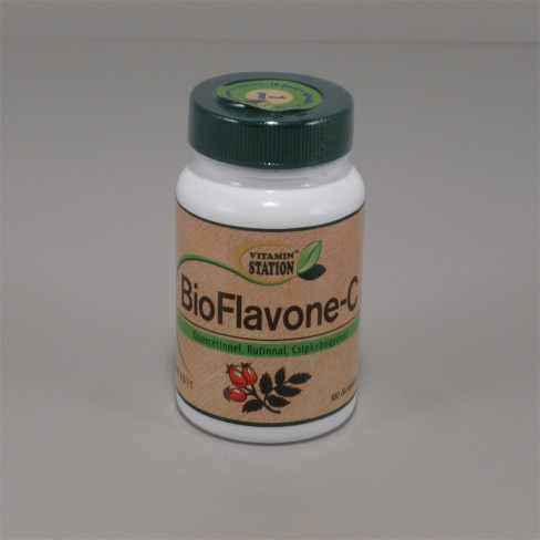 Vásároljon Vitamin station bioflavone-c tabletta 100db terméket - 2.559 Ft-ért