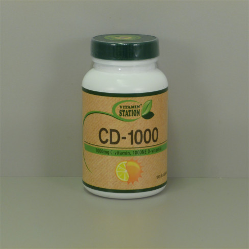 Vásároljon Vitamin station cd-1000 100db terméket - 4.487 Ft-ért