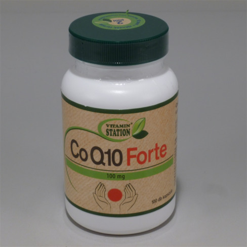 Vásároljon Vitamin station coq10 forte kapszula 100mg 100db terméket - 9.627 Ft-ért