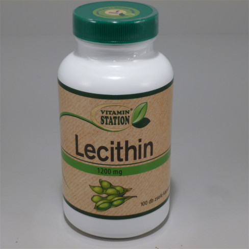 Vásároljon Vitamin station lecithin kapszula 100db terméket - 3.188 Ft-ért