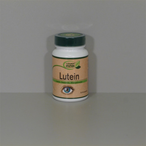 Vásároljon Vitamin station lutein 30db terméket - 3.253 Ft-ért