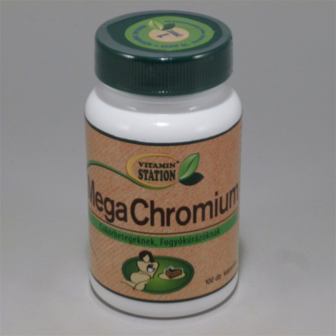 Vásároljon Vitamin station mega chromium kapszula 100db terméket - 3.202 Ft-ért