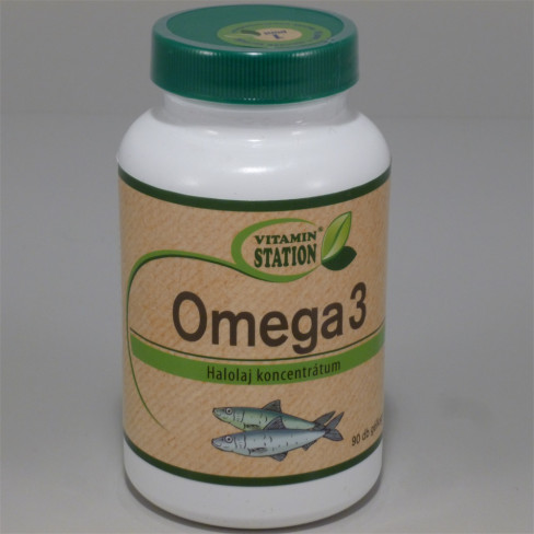 Vásároljon Vitamin station omega-3 zselétabletta 90db terméket - 3.850 Ft-ért