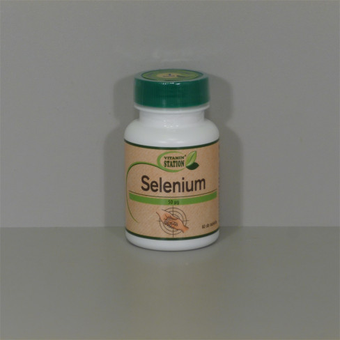 Vásároljon Vitamin station selenium 60db terméket - 1.448 Ft-ért