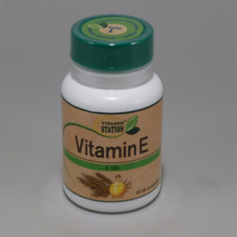 Vásároljon Vitamin station vitamin e tabletta 100db terméket - 2.774 Ft-ért