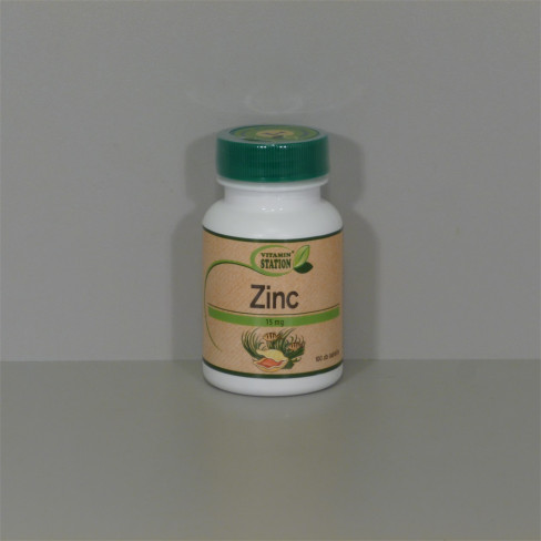Vásároljon Vitamin station zinc 100db terméket - 2.131 Ft-ért