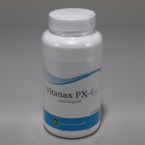 Vásároljon Vitanax px-4s 500 mg kapszula 120db terméket - 14.556 Ft-ért