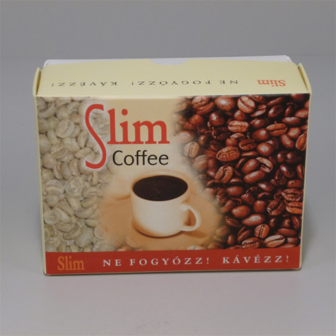 Vásároljon Slim coffee 210g terméket - 3832 Ft-ért