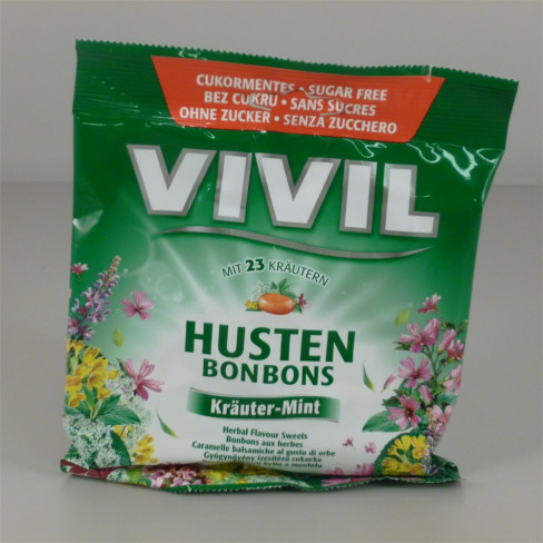Vásároljon Vivil gyógynövényes cukorka 60g terméket - 627 Ft-ért