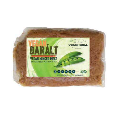 VEGÁN GRILL VEGÁN DARÁLT BORSÓFEHÉRJE ALAPÚ KÉSZÍTMÉNY 300 G