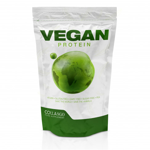Vásároljon Vegan protein borsófehérje izolátumból csokoládé 600 g terméket - 3.929 Ft-ért