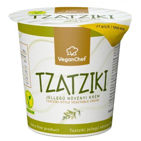 VEGANCHEF TZATZIKI 150 G