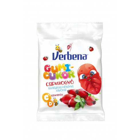 VERBENA GUMICUKOR CSIPKEBOGYÓ 90 G