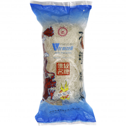 Vásároljon Tiantan vermicelli üvegtészta 250g terméket - 619 Ft-ért