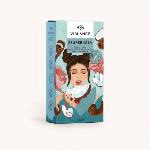 VIBLANCE COCO LOCO SZUPERKÁSA 400 G