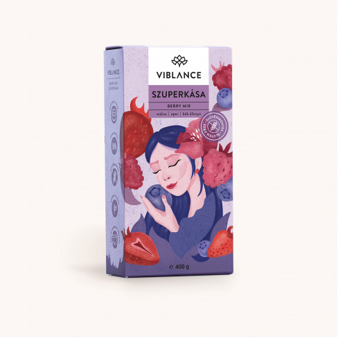 Vásároljon Viblance szuperkása berry mix 400 g terméket - 1.953 Ft-ért