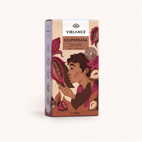 Vásároljon Viblance szuperkása csokivarázs 400 g terméket - 1.953 Ft-ért