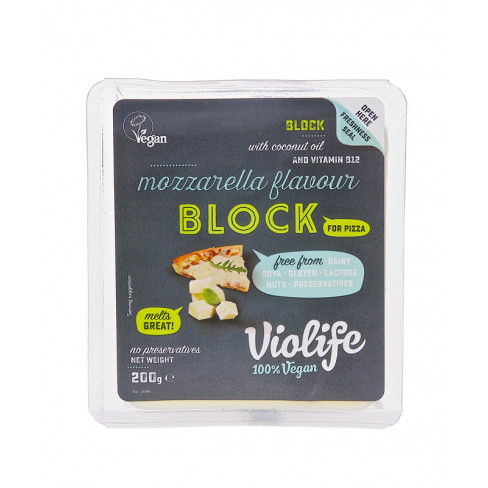 Vásároljon Violife pizzához, mozarella olvadós 200gx13 h terméket - 943 Ft-ért