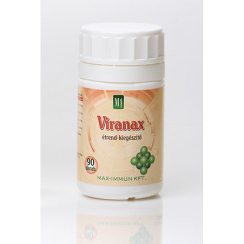 Vásároljon Viranax kapszula 90db /max-immun/ terméket - 7.783 Ft-ért