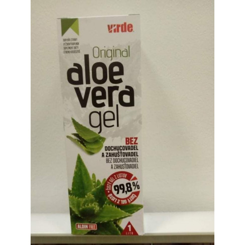 Vásároljon Virde aloe vera gél 1000ml terméket - 4.450 Ft-ért